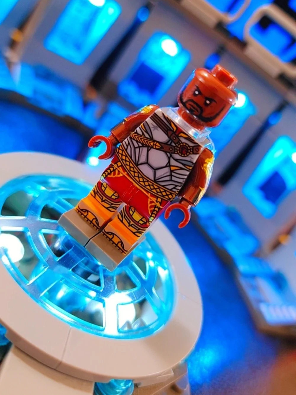 Hawkman Minifigure Lego Compatible